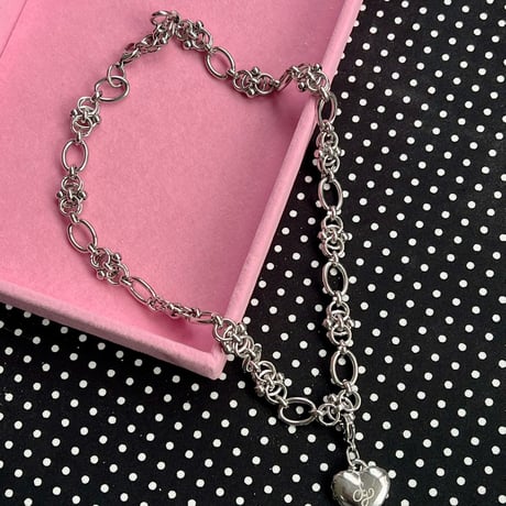 SG HEART necklace(チャームなし)