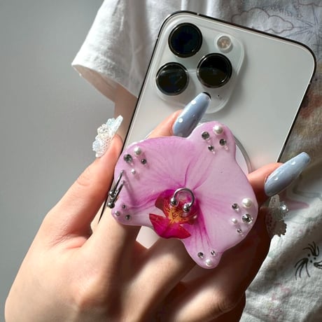 MagSafe)blossom pierce grip tok🌺