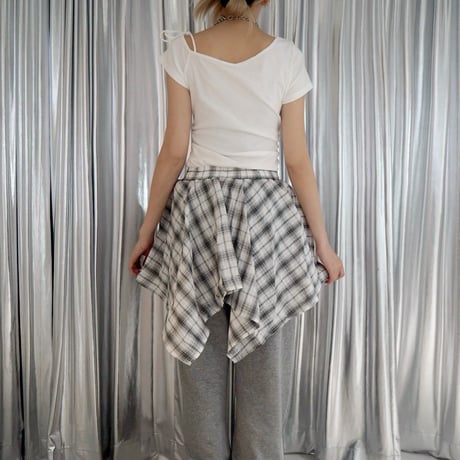 check skirt pants