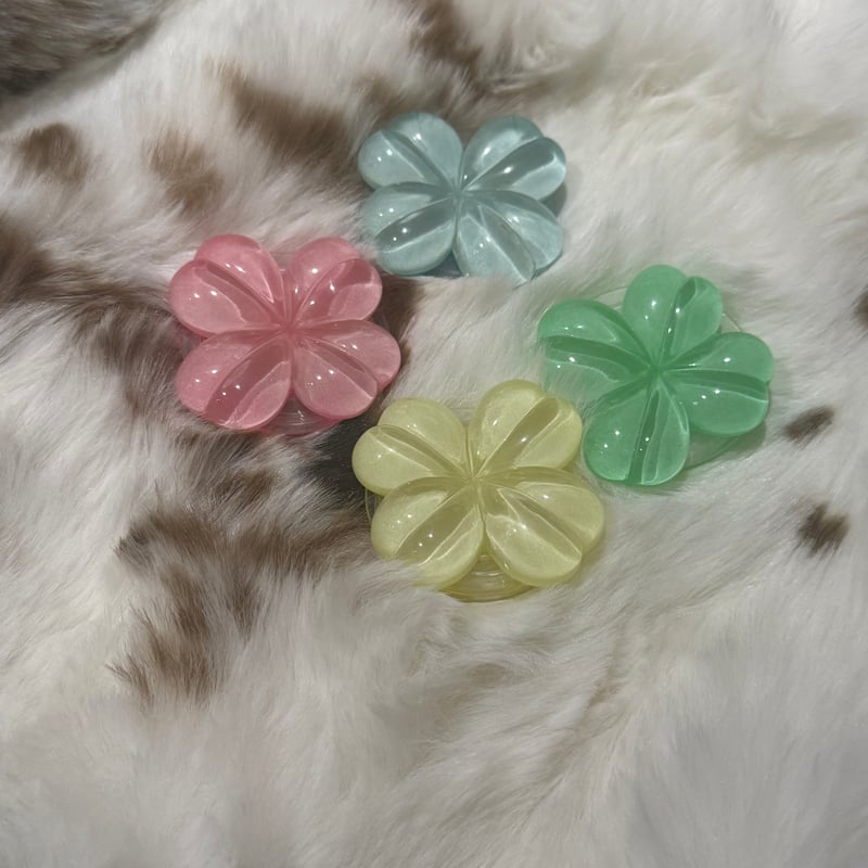 MagSafe) lucky clover grip tok🍀/マグセーフ)ラッキー