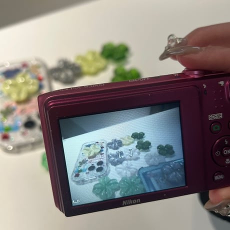 normal)lucky clover grip tok🍀/ノーマル)ラッキークローバースマホグリップトック