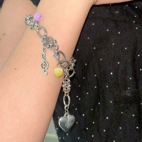 SG HEART bracelet(チャームあり)