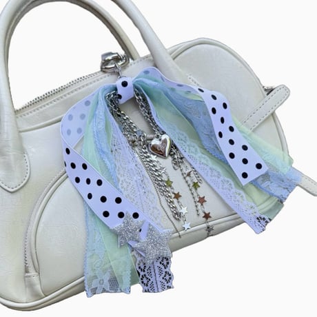 bagstrap)🐴Hanging tail chain strap👜