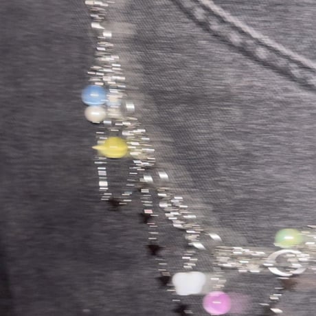 SG HEART wallet chain(チャームあり)