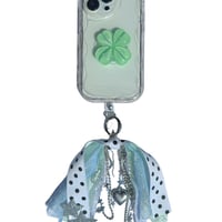 phone strap)🐴Hanging tail chain strap📱