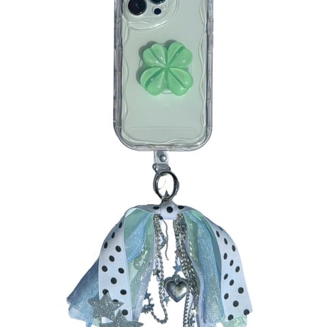 phone strap)🐴Hanging tail chain strap📱