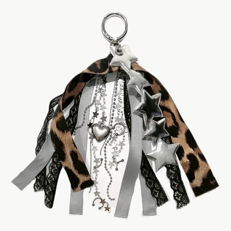 bagstrap)🐴Hanging tail chain strap👜