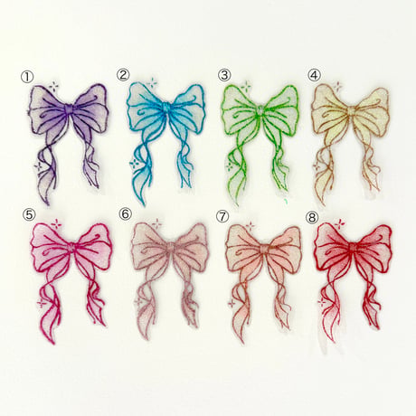 Twinkle Ribbon bodyjewelry sticker🎀🪄✨