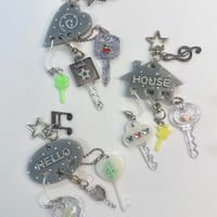 kirakira dot key ring🗝★