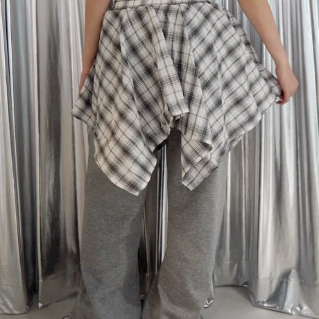 check skirt pants