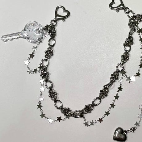 SG HEART wallet chain(チャームなし)