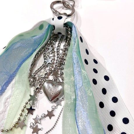 bagstrap)🐴Hanging tail chain strap👜