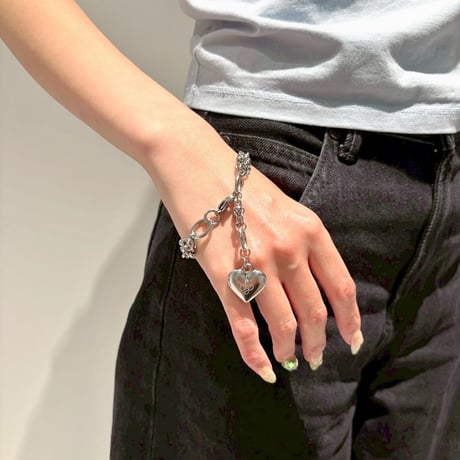 SG HEART bracelet(チャーム無し)