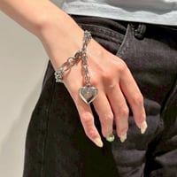 SG HEART bracelet(チャーム無し)
