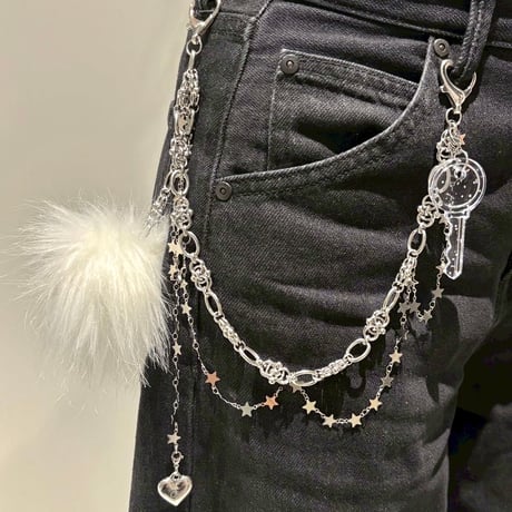SG HEART wallet chain(チャームなし)
