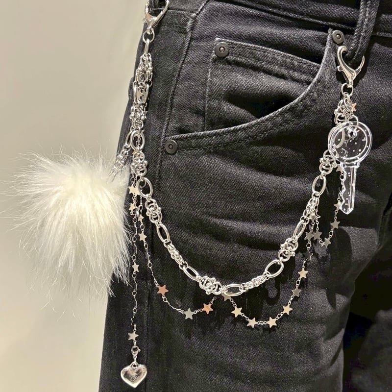 SG HEART wallet chain(チャームなし) | sister g