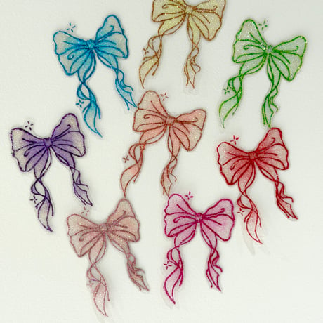 Twinkle Ribbon bodyjewelry sticker🎀🪄✨