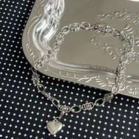 SG HEART necklace(チャームなし)