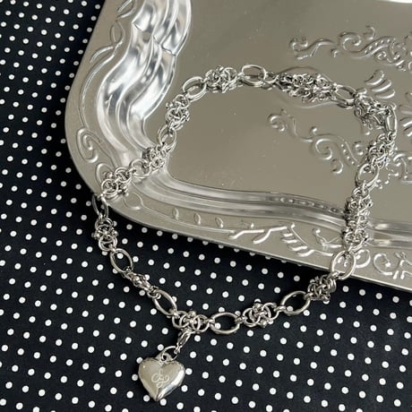 SG HEART necklace(チャームなし)