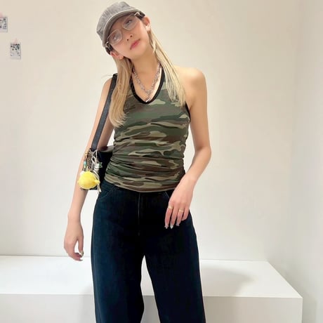 camo halter