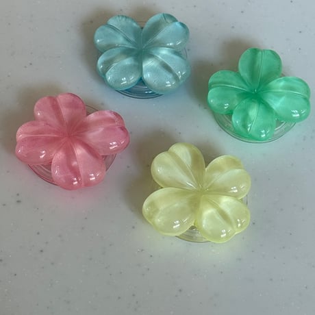 MagSafe) lucky clover grip tok🍀/マグセーフ)ラッキークローバースマホグリップトック