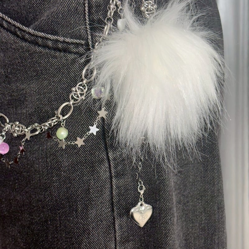 SG HEART wallet chain(チャームあり) | sister g