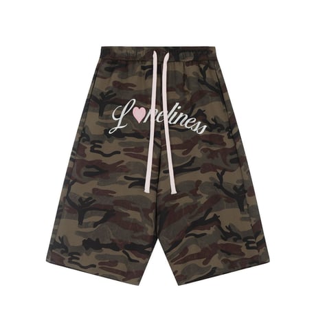 sweet & street camo shorts💗