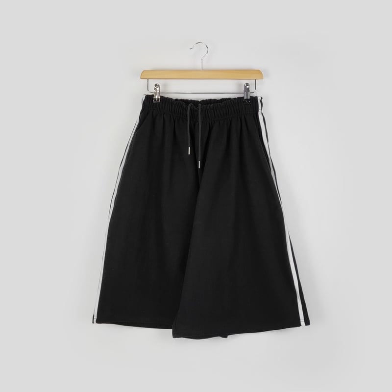 ★送料・関税込★MISCHIEF★BANDING SWEAT BERMUDA PANTS★ side-stripe oversized bermuda shorts | sister g