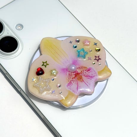 MagSafe)candy orchid griptok 🐚🫧