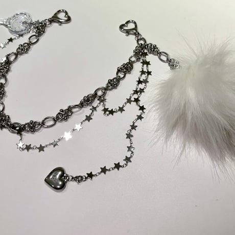 SG HEART wallet chain(チャームなし)