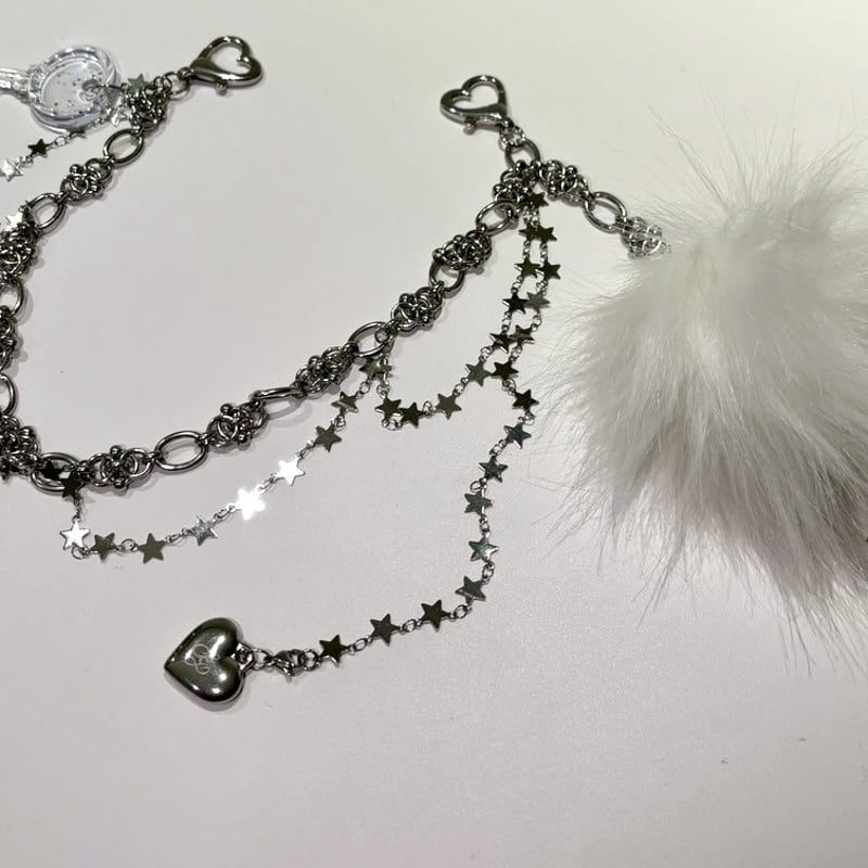 SG HEART wallet chain(チャームなし) | sister g