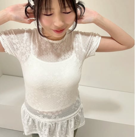 starlight mesh tops