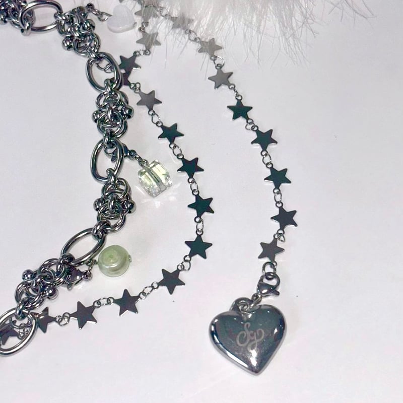 SG HEART wallet chain(チャームあり) | sister g
