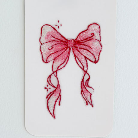 Twinkle Ribbon bodyjewelry sticker🎀🪄✨