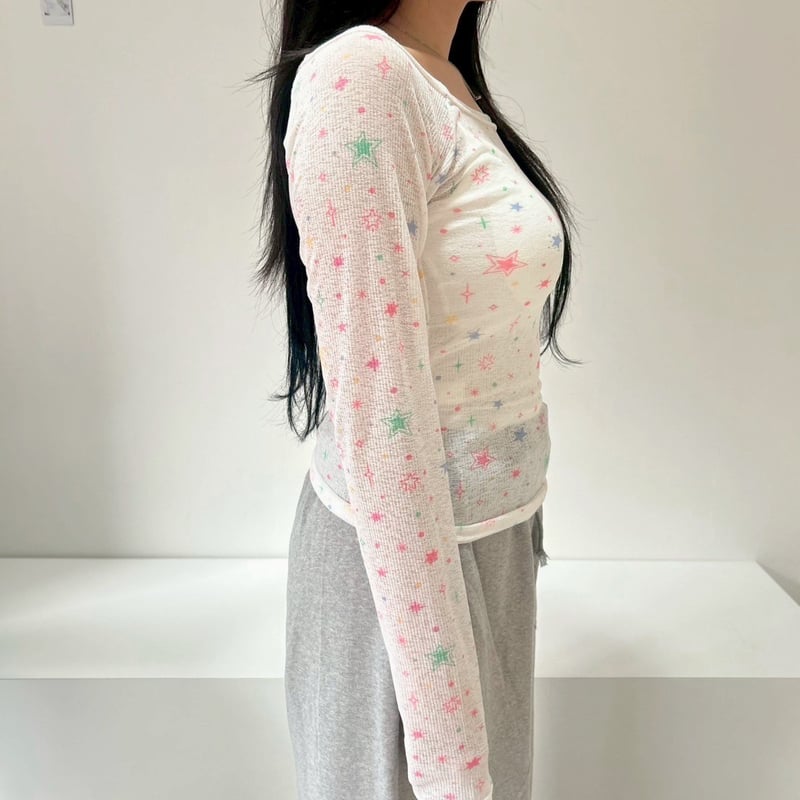 ♡様10枚 star summer mesh tops | sister g