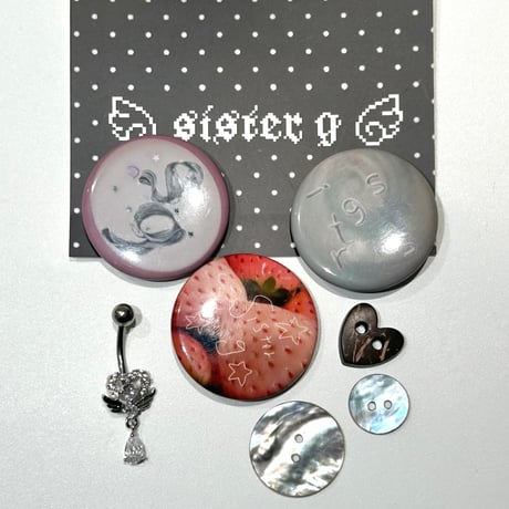 sg Brooch set🤍