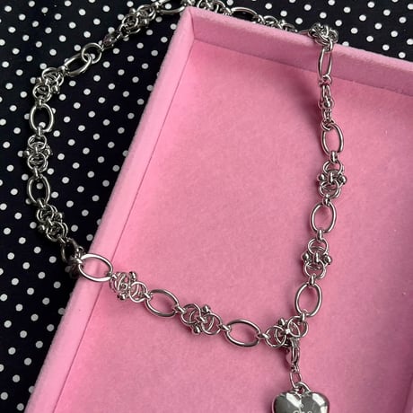 SG HEART necklace(チャームなし)
