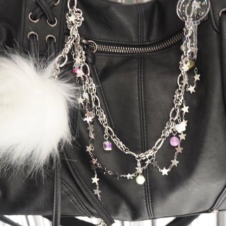 SG HEART wallet chain(チャームあり)