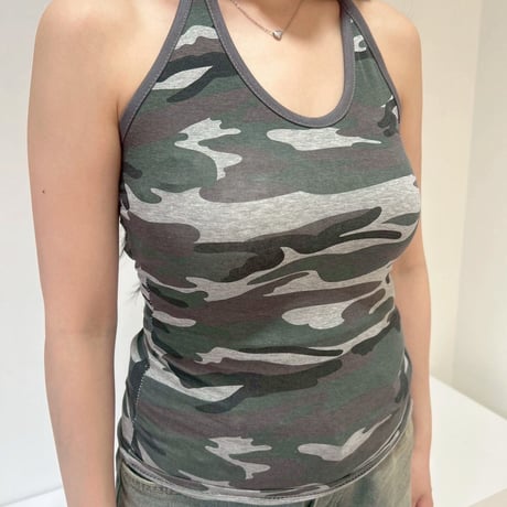 camo halter