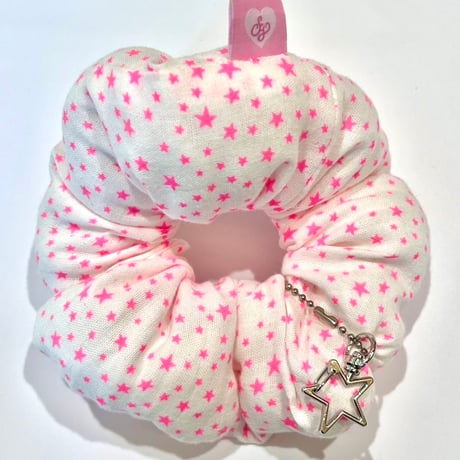 Star Charm Twinkle Mood Scrunchie★⁺˳✧༚