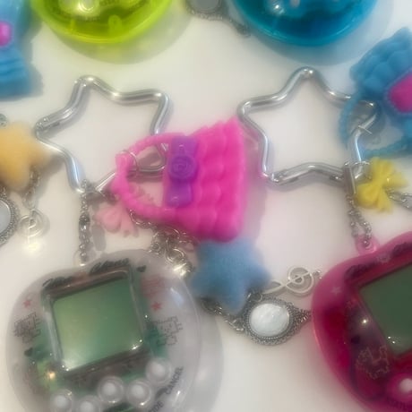 gaming  doll bag strap🎮🦷🍓