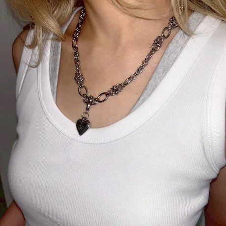SG HEART necklace(チャームなし)