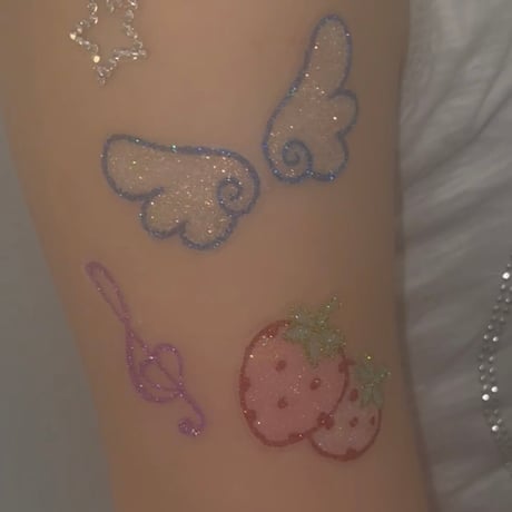 Angel Dream👼🍓🎶body jewelry sticker