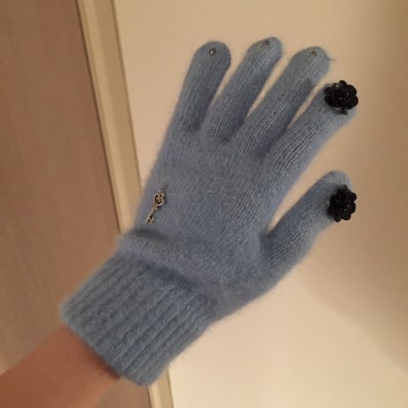 gloves w/ charm🧤❄️