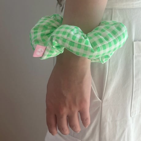 Star Charm Twinkle Mood Scrunchie★⁺˳✧༚