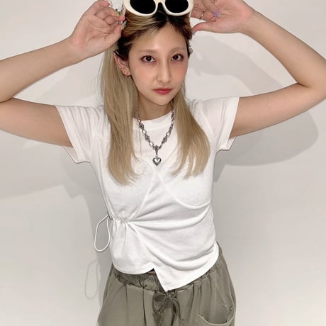 2-way drawstring tops