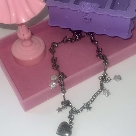 Wave Star Pearl Necklace