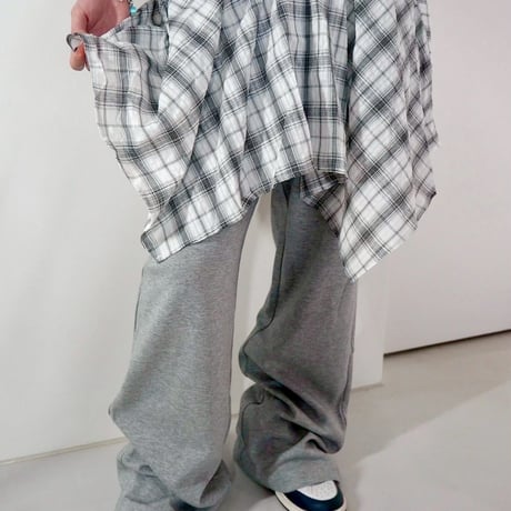 check skirt pants