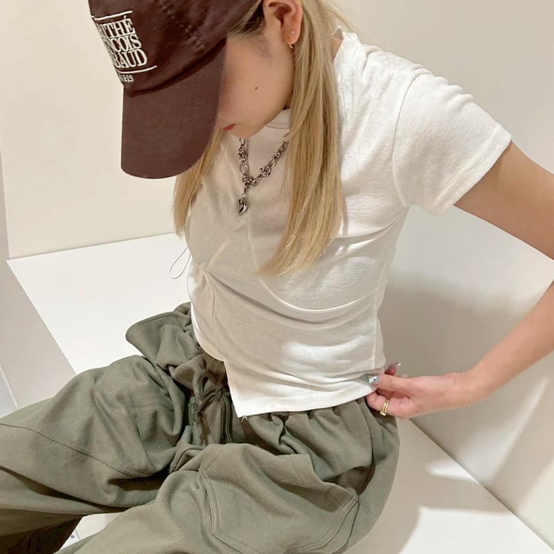 D-Style様 リクエスト 2点 まとめ商品 2-way drawstring top | sister g