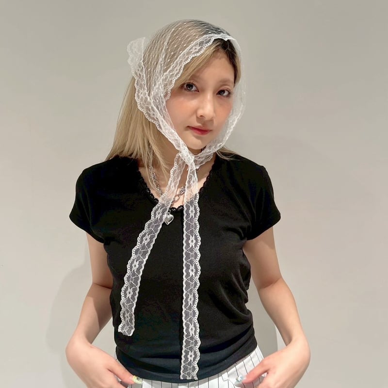 back twin ribbon tee | sister g